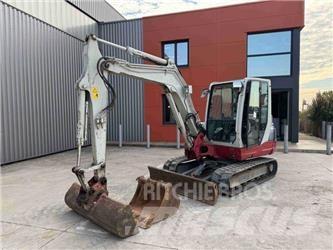Takeuchi TB 250 Mini excavatoare < 7t