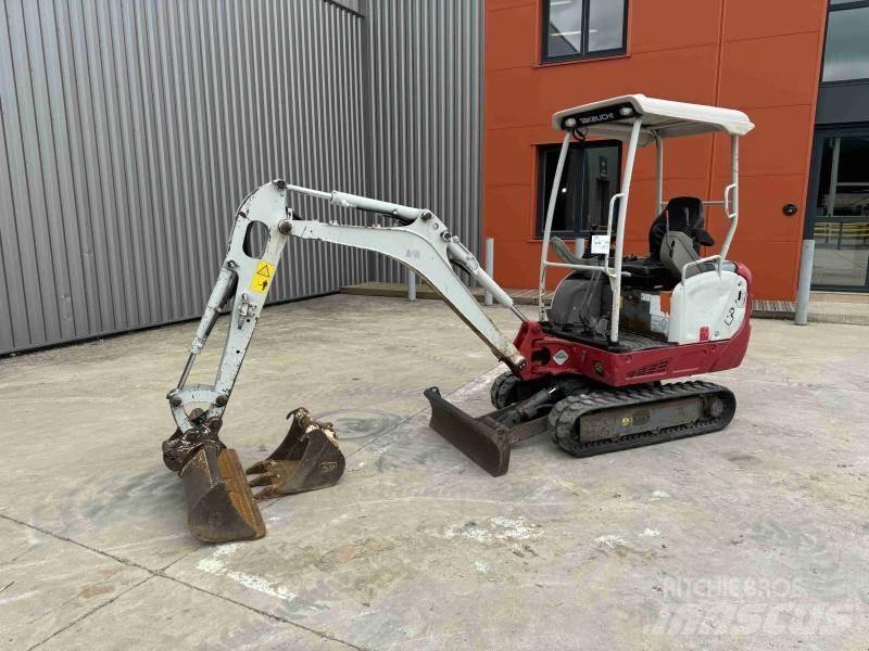 Takeuchi TB216 Mini excavatoare < 7t