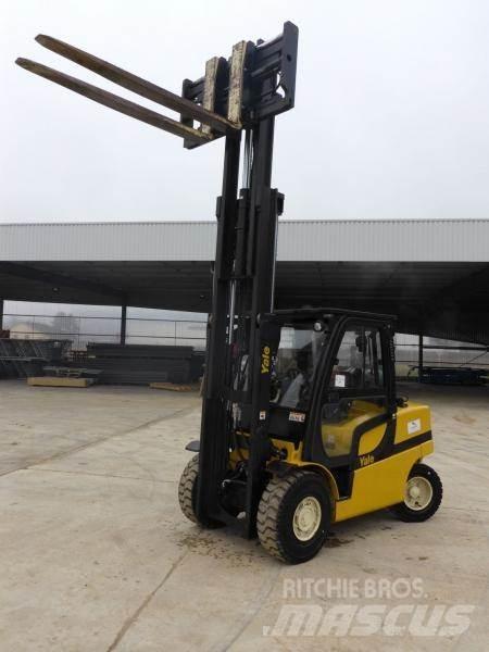 Yale GLP 45 VX-6 Strivuitoare-altele