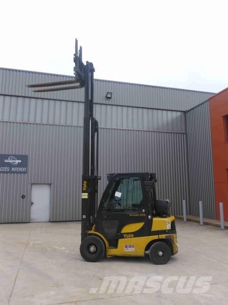 Yale GLP25VX Strivuitoare-altele