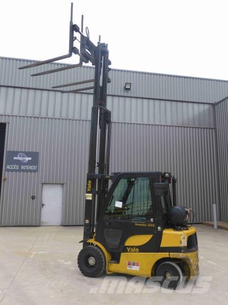 Yale GLP25VX Strivuitoare-altele