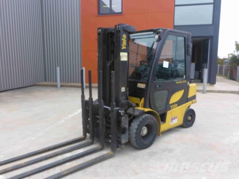 Yale GLP25VX Strivuitoare-altele