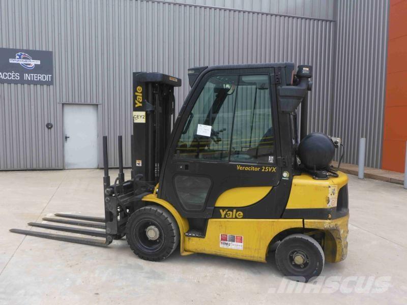 Yale GLP25VX Strivuitoare-altele
