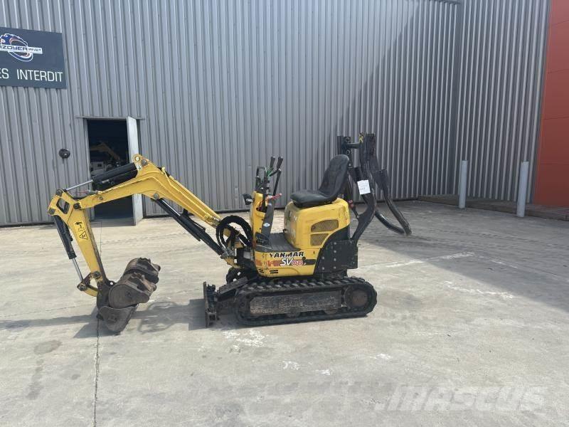 Yanmar SV08-1 Mini excavatoare < 7t