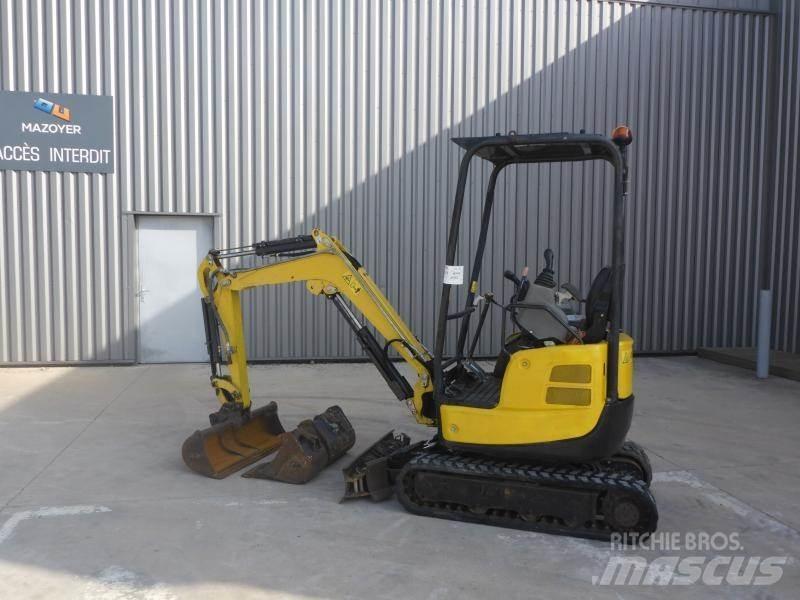 Yanmar VIO17U Mini excavatoare < 7t