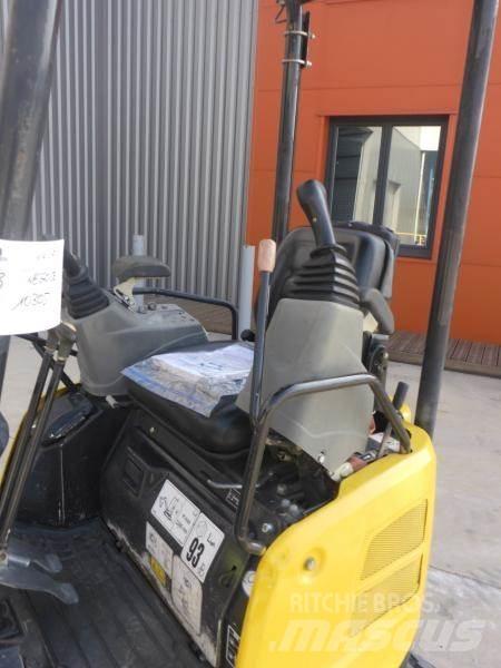Yanmar VIO17U Mini excavatoare < 7t