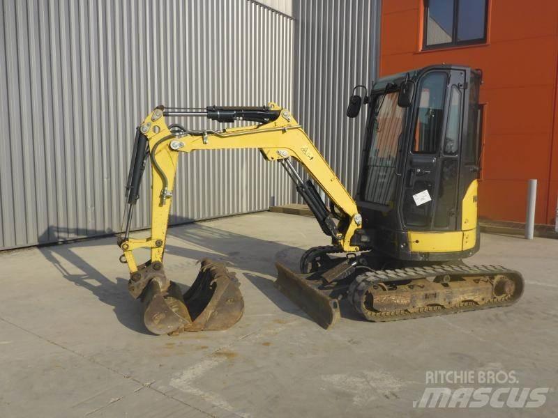 Yanmar VIO26 Mini excavatoare < 7t