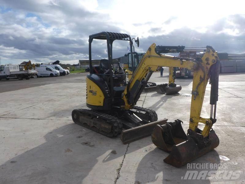 Yanmar VIO26 Mini excavatoare < 7t