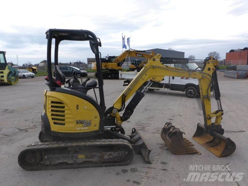 Yanmar VIO26 Mini excavatoare < 7t