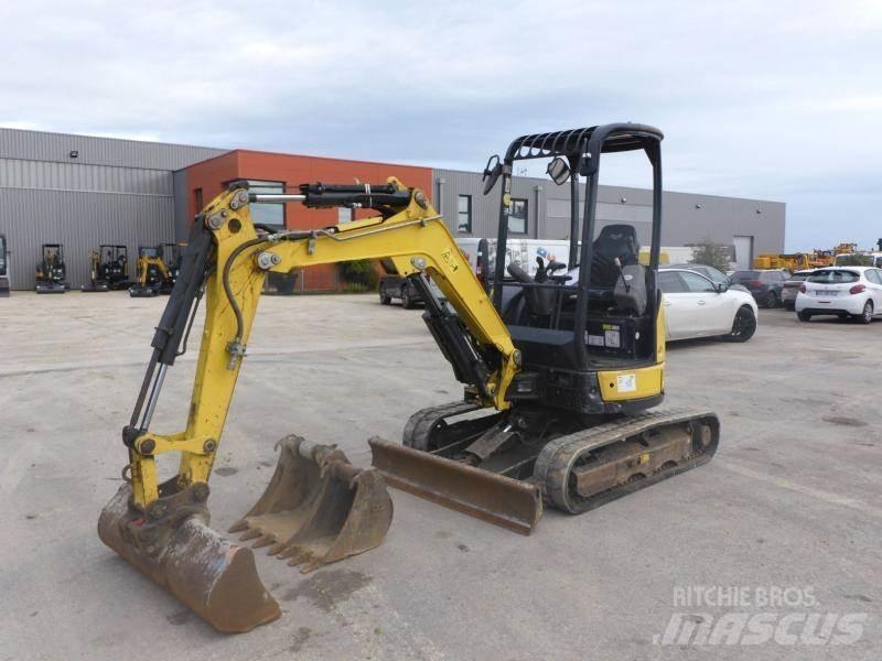 Yanmar VIO26 Mini excavatoare < 7t