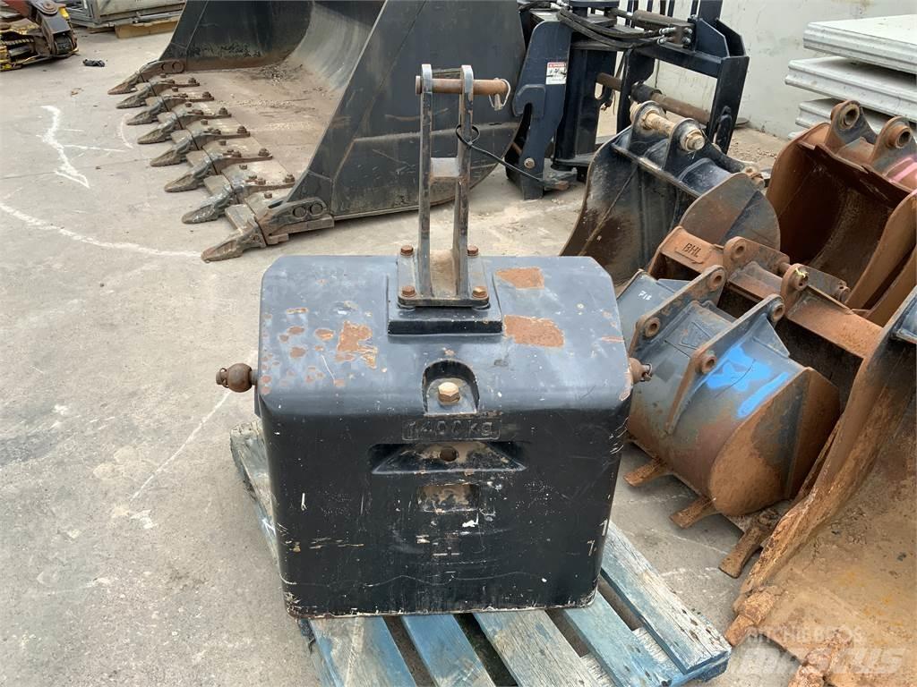  1400KG Weight Block Utilaje agricole - Altele