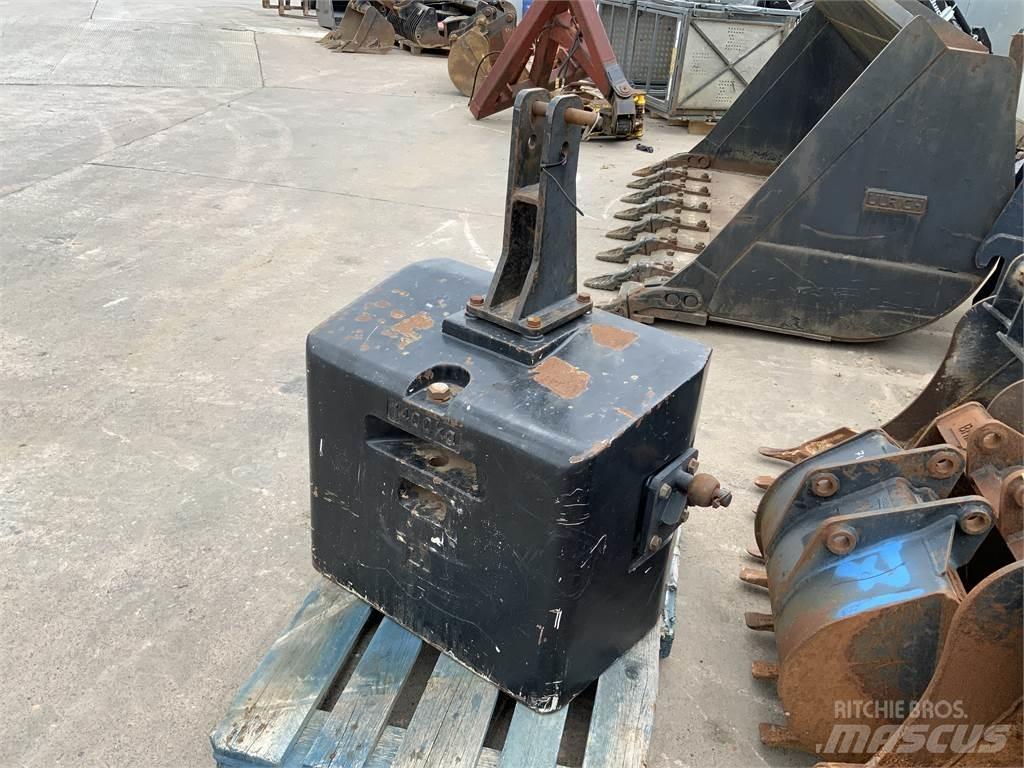  1400KG Weight Block Utilaje agricole - Altele