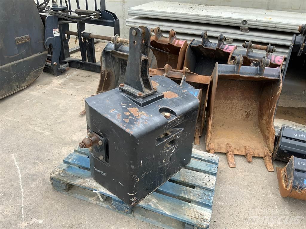  1400KG Weight Block Utilaje agricole - Altele