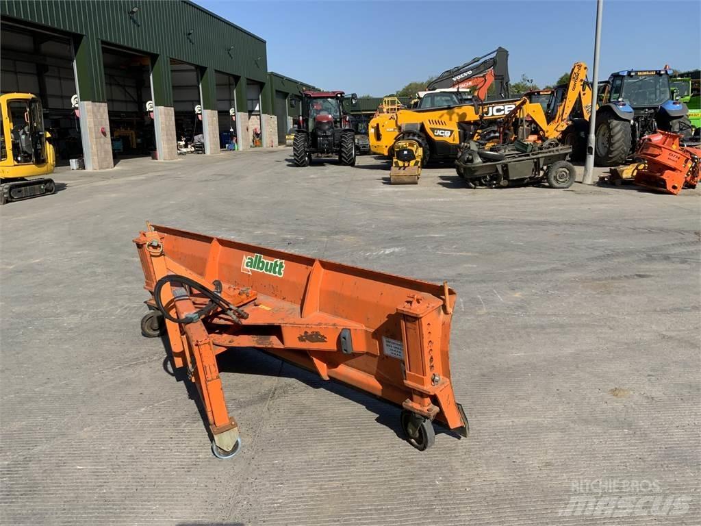Albutt 8Ft Snow Blade Utilaje agricole - Altele