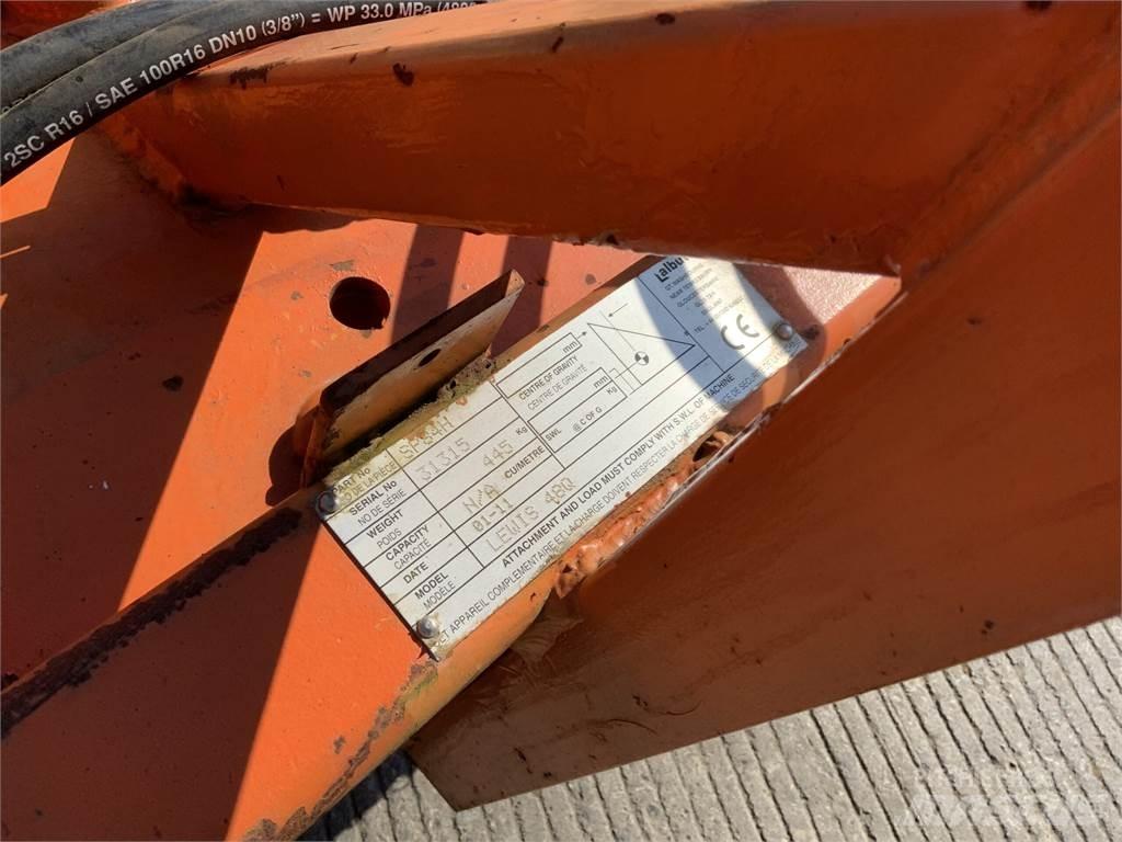 Albutt 8Ft Snow Blade Utilaje agricole - Altele