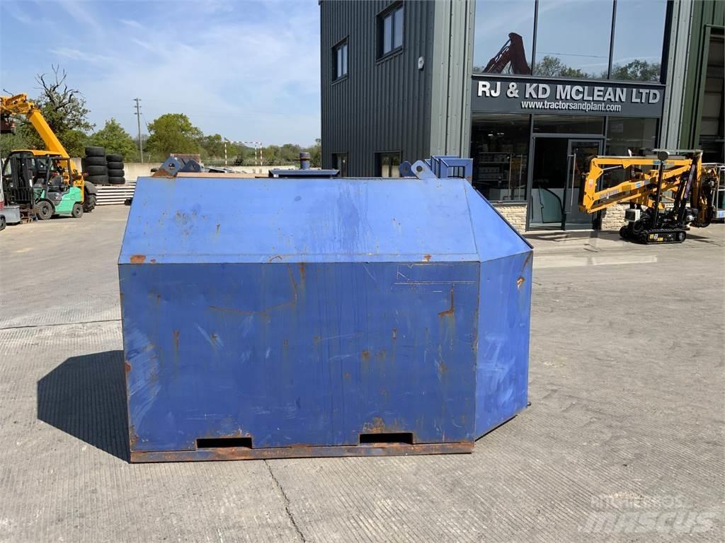 Blue Diesel Tank Utilaje agricole - Altele