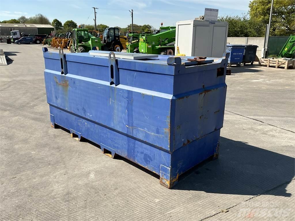 Blue Diesel Tank Utilaje agricole - Altele