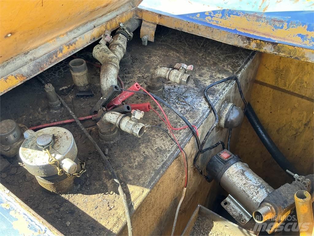 Blue Diesel Tank Utilaje agricole - Altele