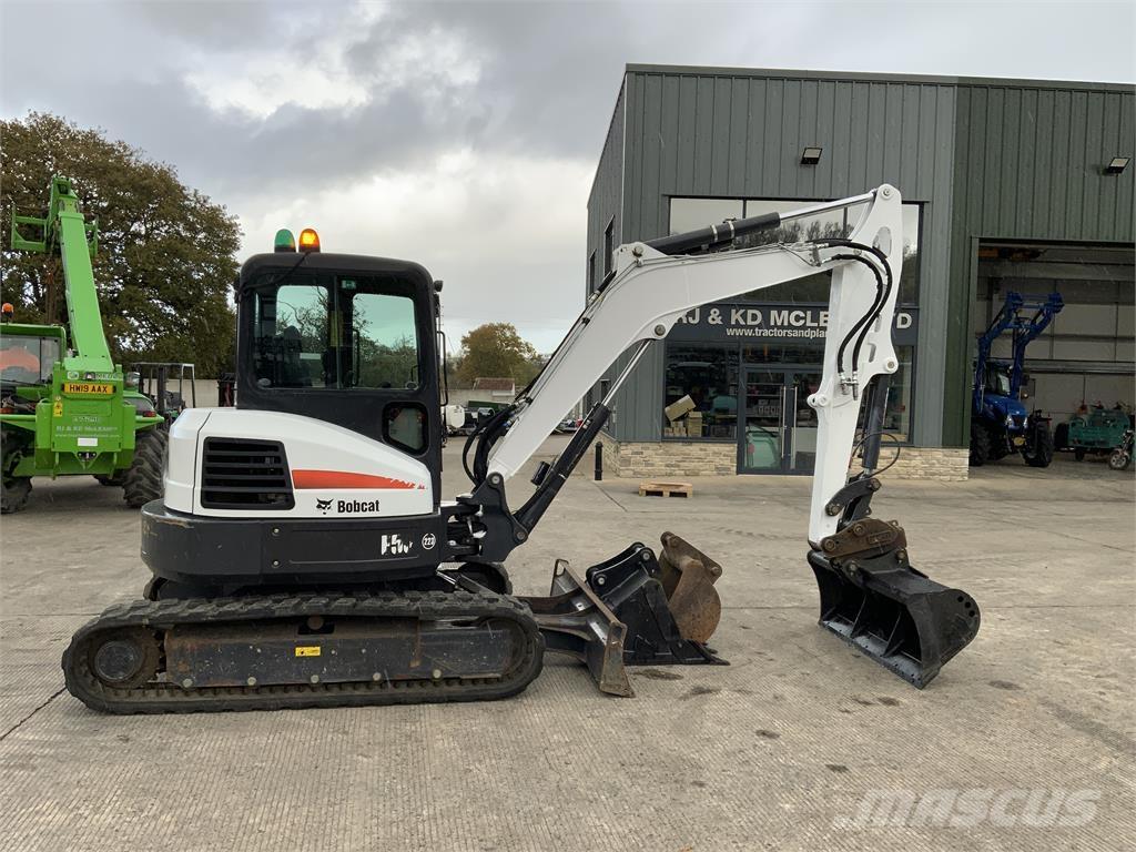 Bobcat E50 Digger Utilaje agricole - Altele
