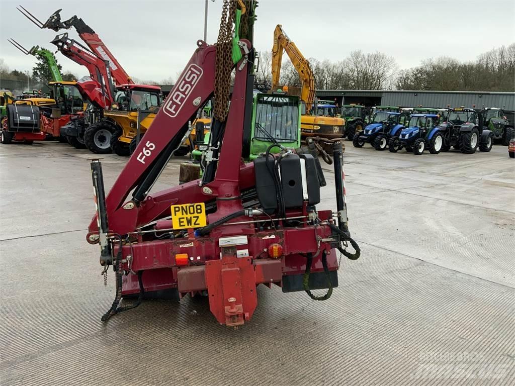 Fassi F65 Crane Utilaje agricole - Altele