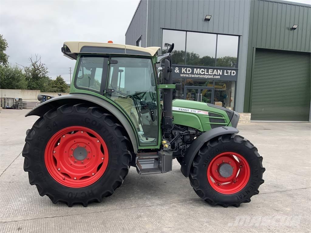 Fendt 210 (ST23988) Utilaje agricole - Altele