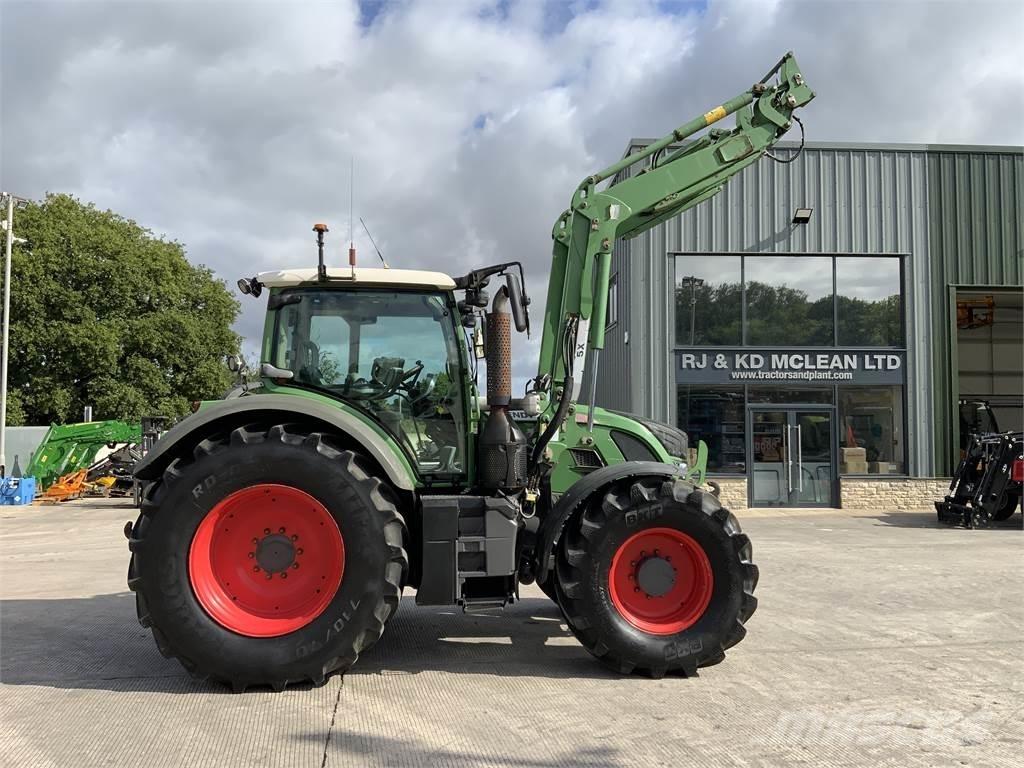 Fendt 720 (ST23641) Utilaje agricole - Altele