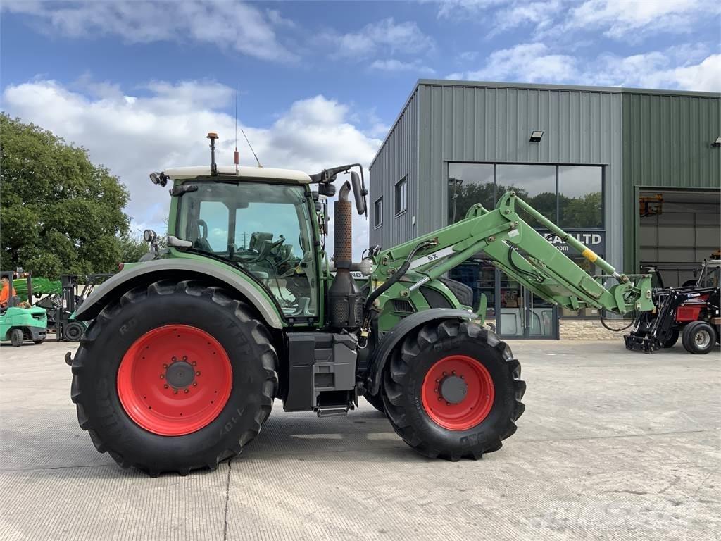 Fendt 720 (ST23641) Utilaje agricole - Altele
