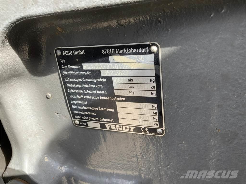 Fendt 720 (ST23641) Utilaje agricole - Altele