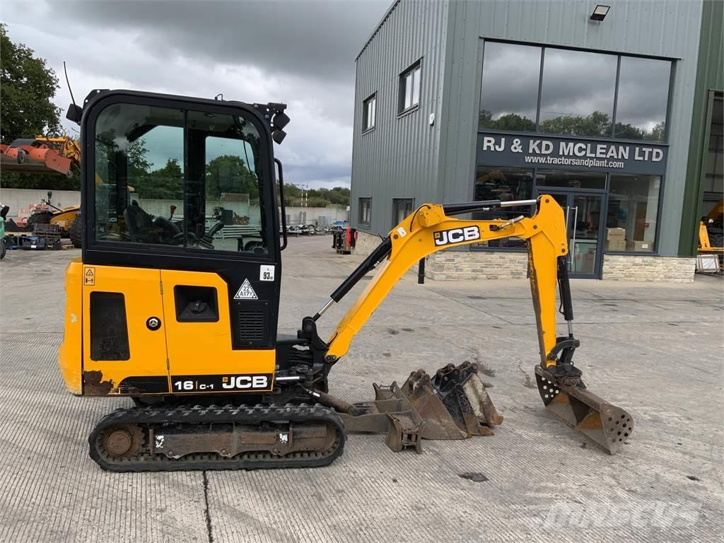 JCB 16c-1 (ST24036) Utilaje agricole - Altele
