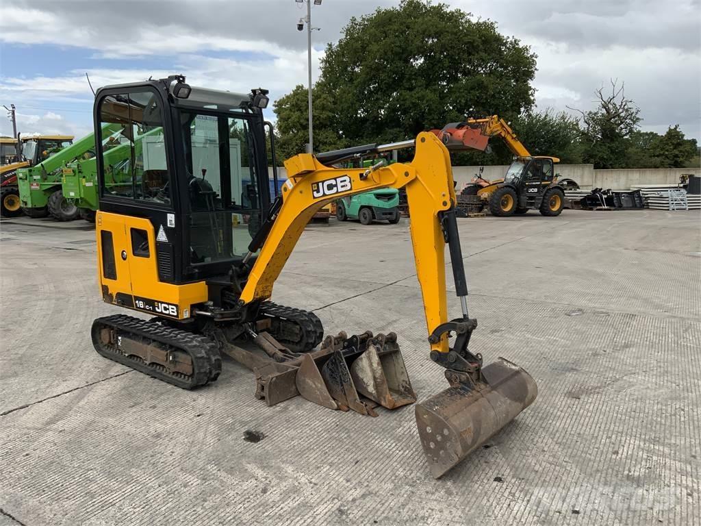 JCB 16c-1 (ST24036) Utilaje agricole - Altele