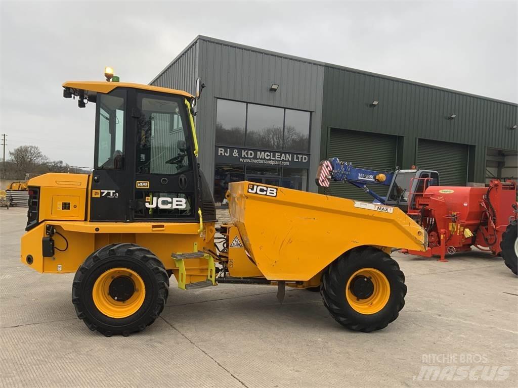 JCB 7T-1 Dumper (ST21876) Utilaje agricole - Altele