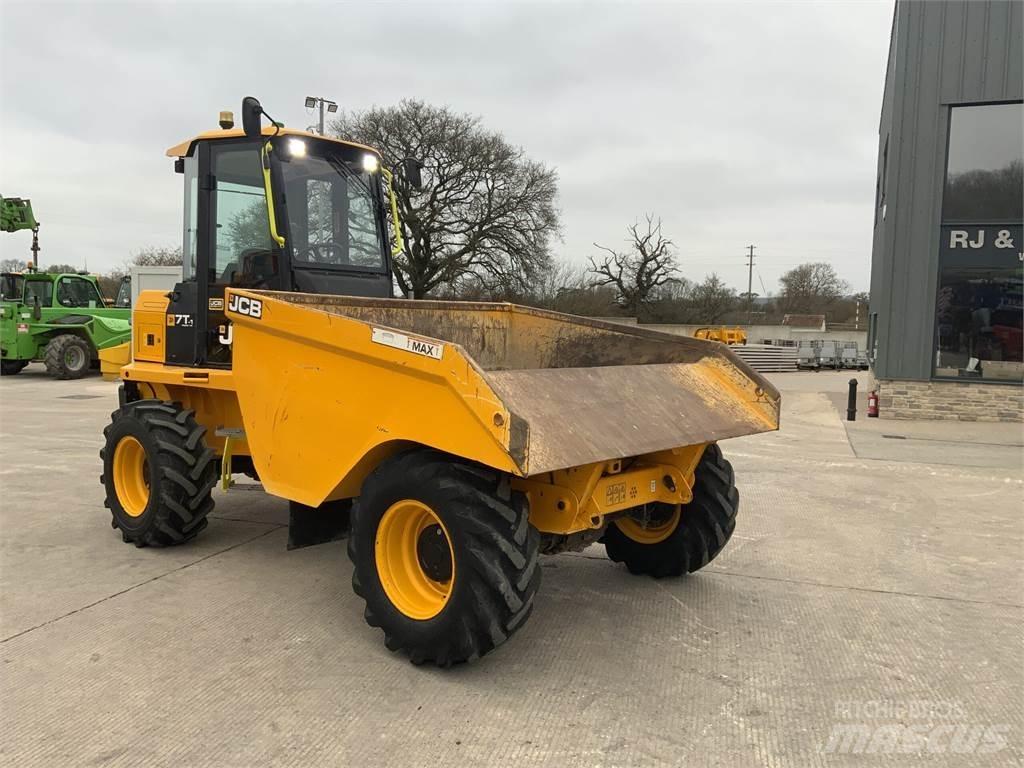 JCB 7T-1 Dumper (ST21876) Utilaje agricole - Altele