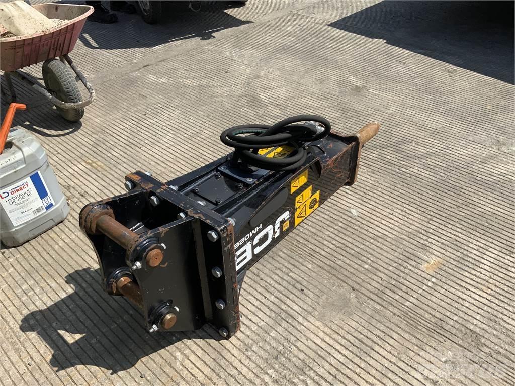 JCB MH 026T Breaker Utilaje agricole - Altele