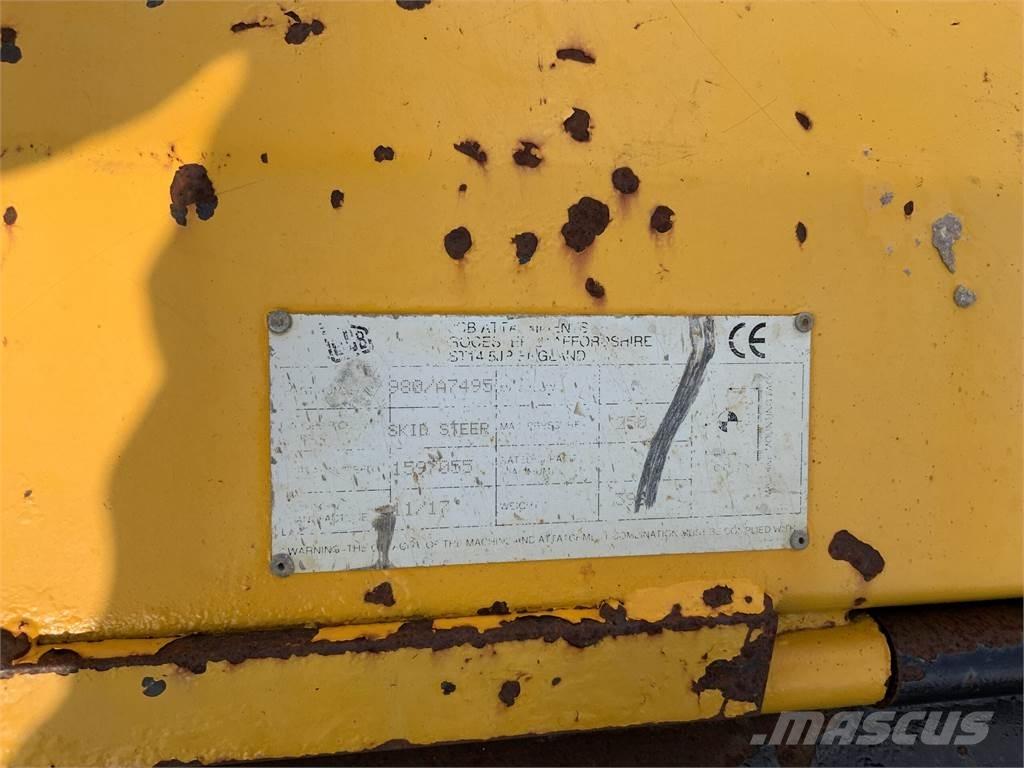JCB SC160 Road Brush Utilaje agricole - Altele
