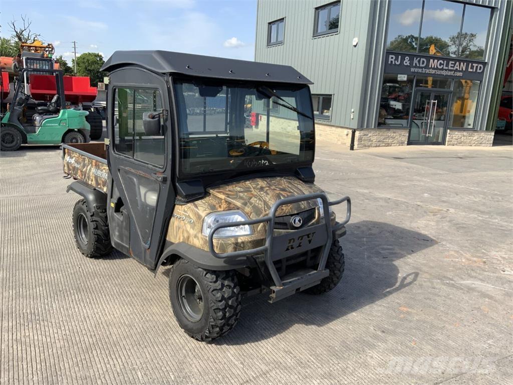 Kubota RTV 900 Utilaje agricole - Altele