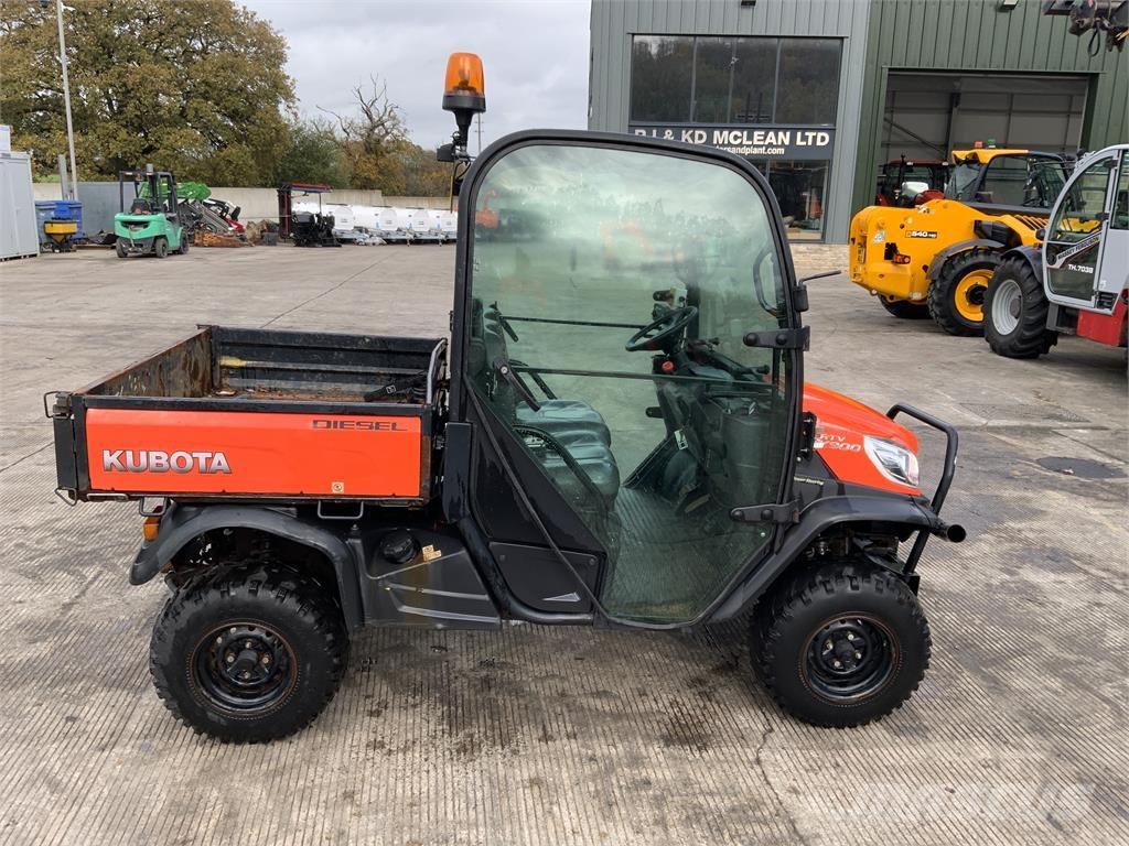 Kubota RTV X900 ATV Utilaje agricole - Altele