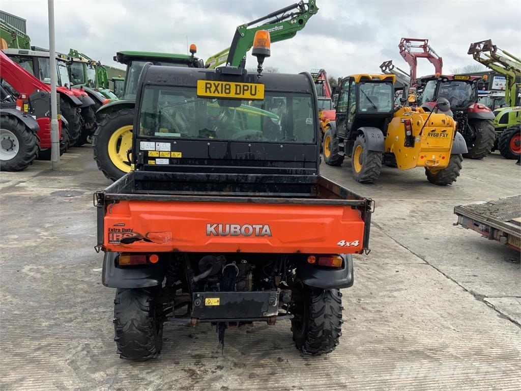 Kubota RTV X900 ATV Utilaje agricole - Altele