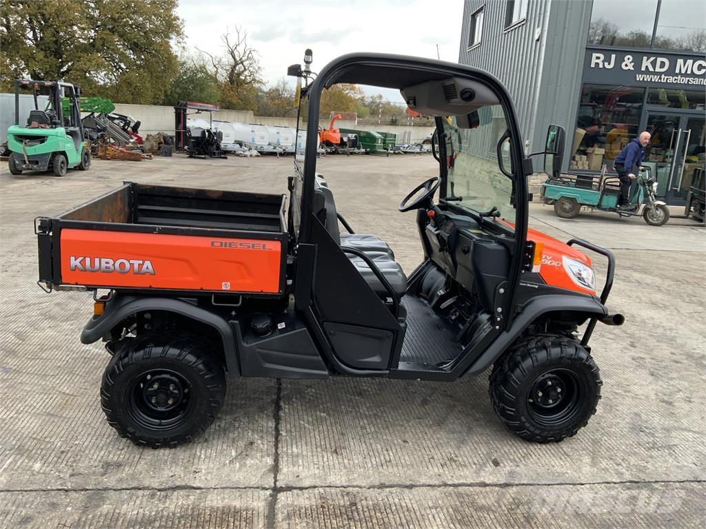 Kubota RTV X900 ATV Utilaje agricole - Altele