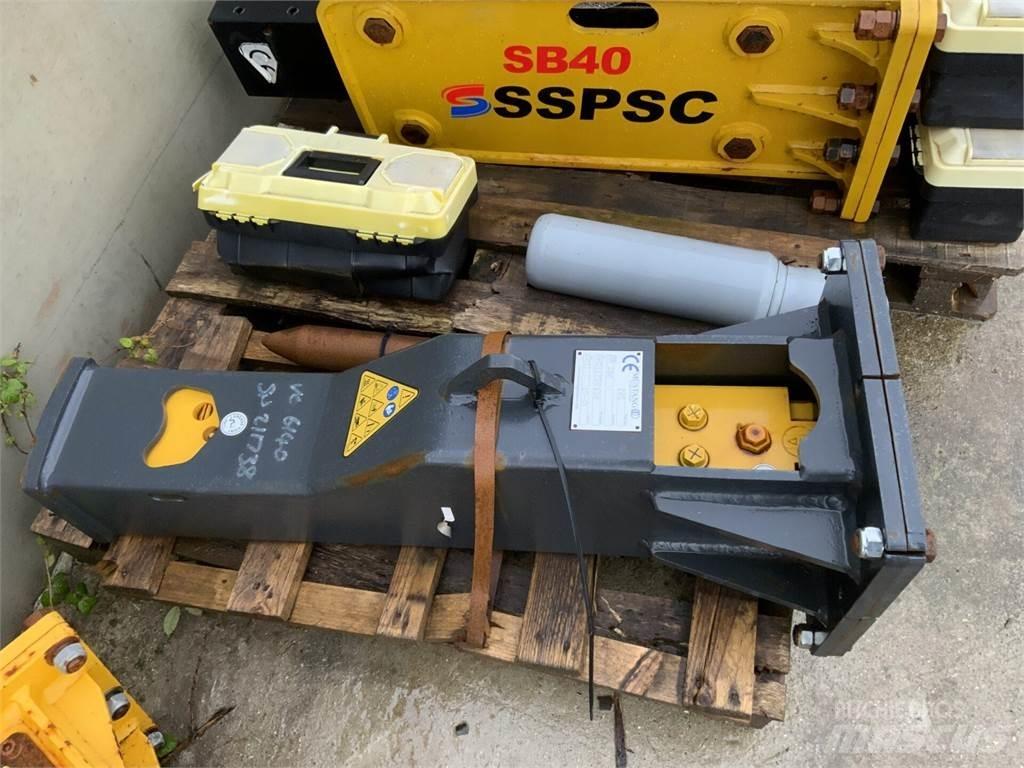 Mustang HM200 Breaker Utilaje agricole - Altele