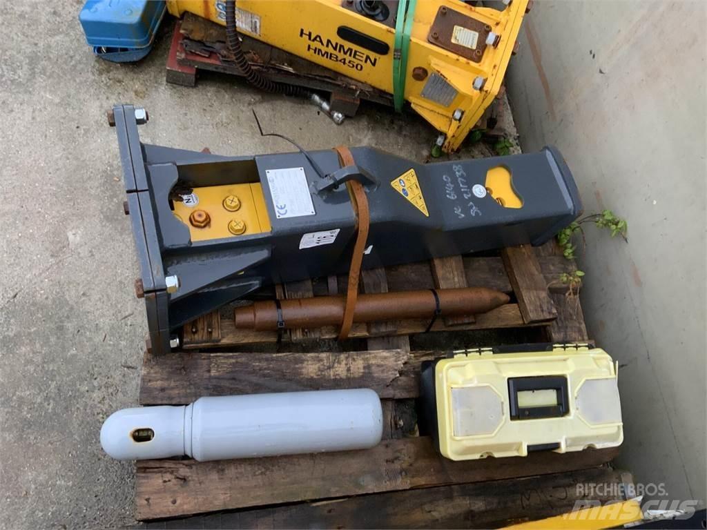 Mustang HM200 Breaker Utilaje agricole - Altele