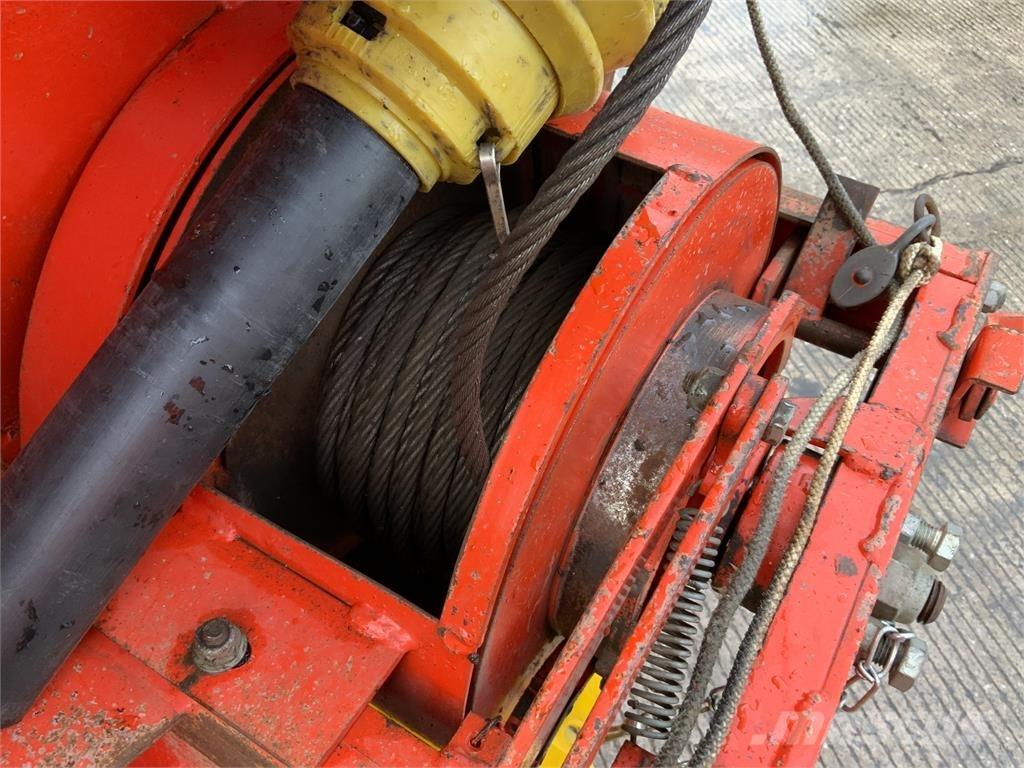  PTO Forestry Winch Utilaje agricole - Altele