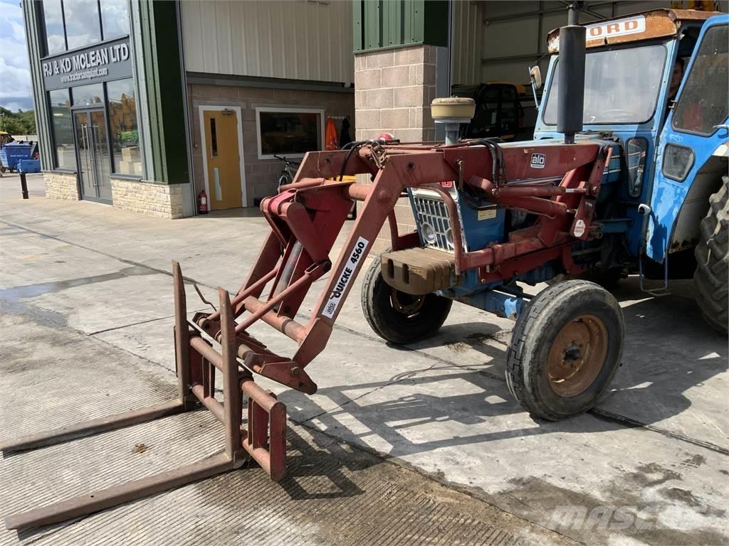 Quicke 4560 Loader Utilaje agricole - Altele