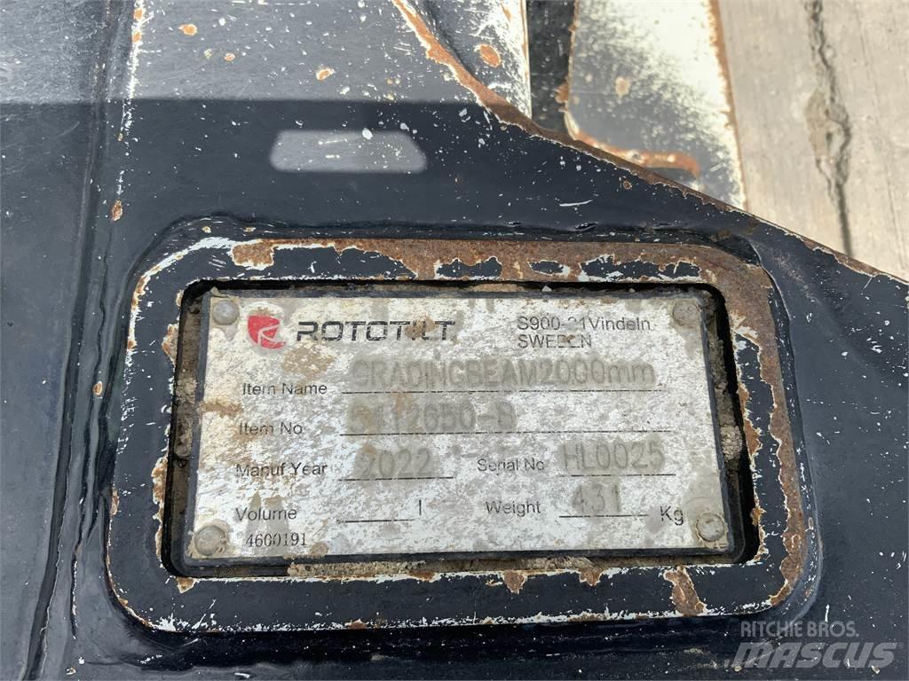 Rototilt 6Ft Grader Utilaje agricole - Altele