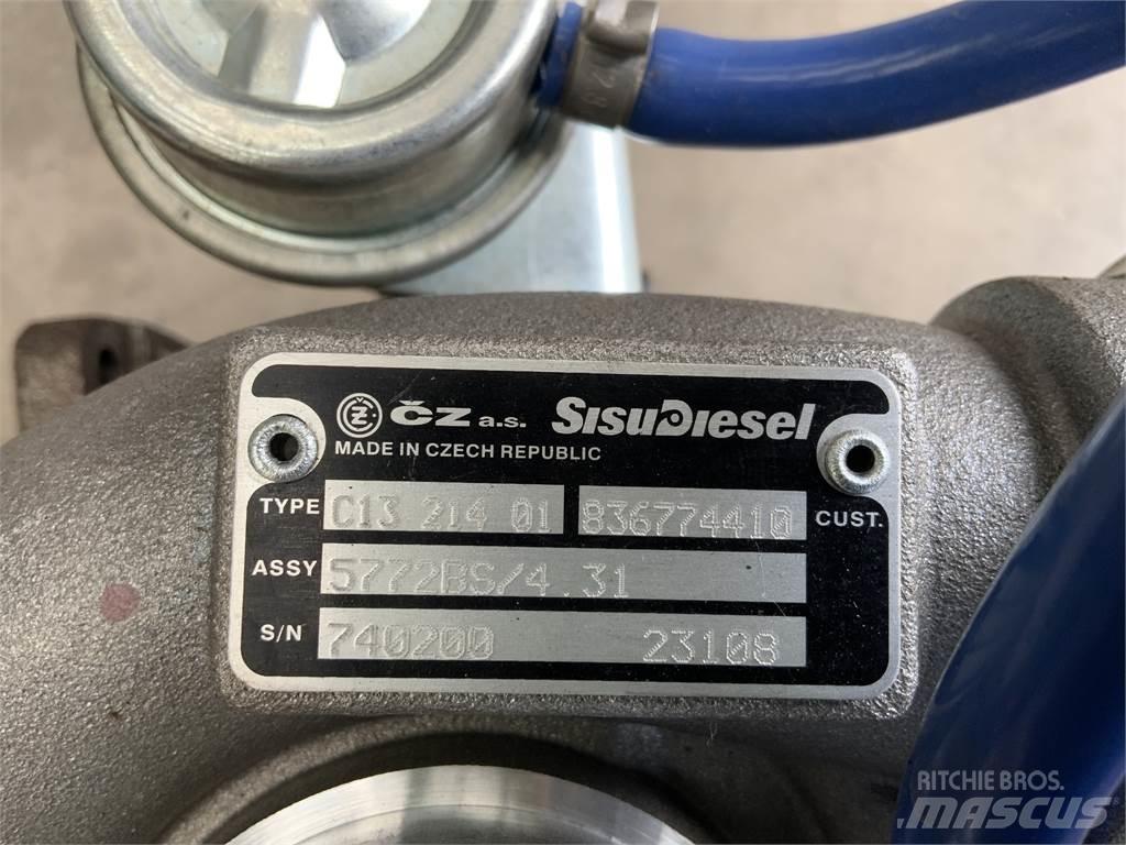 Sisu Diesel Turbo Utilaje agricole - Altele
