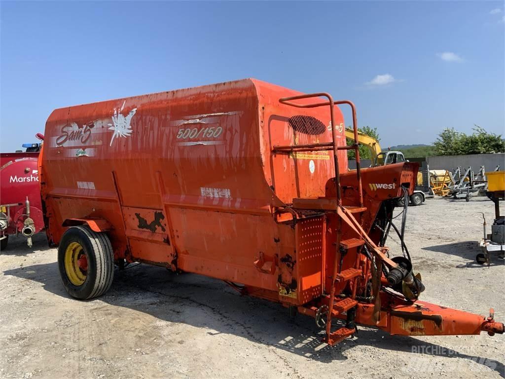 West Sam 5 500/150 Utilaje agricole - Altele