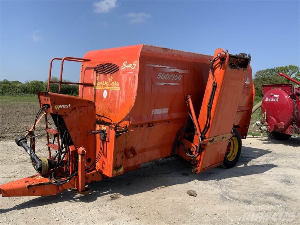 West Sam 5 500/150 Utilaje agricole - Altele