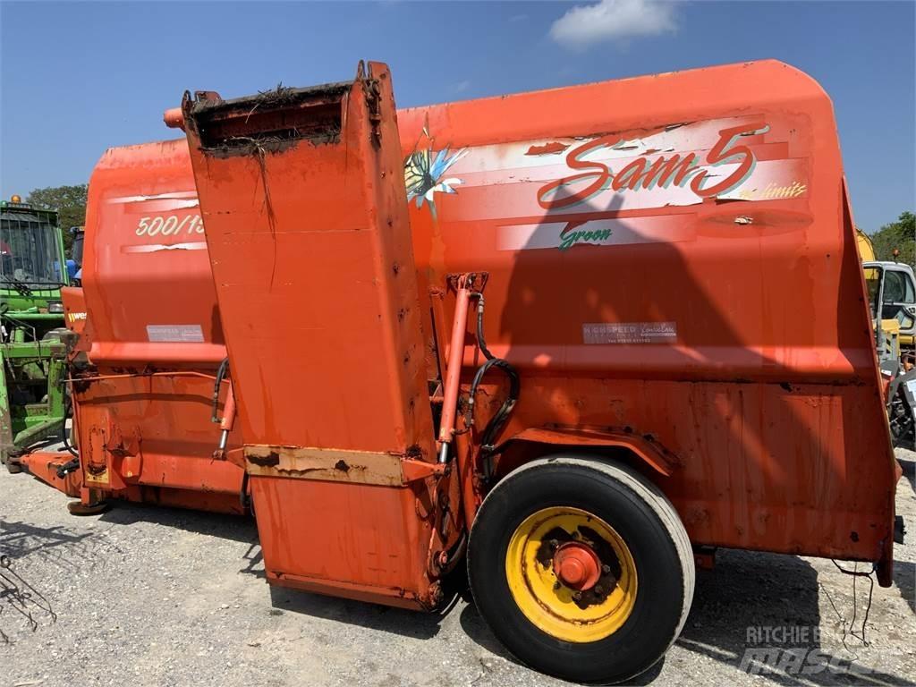 West Sam 5 500/150 Utilaje agricole - Altele