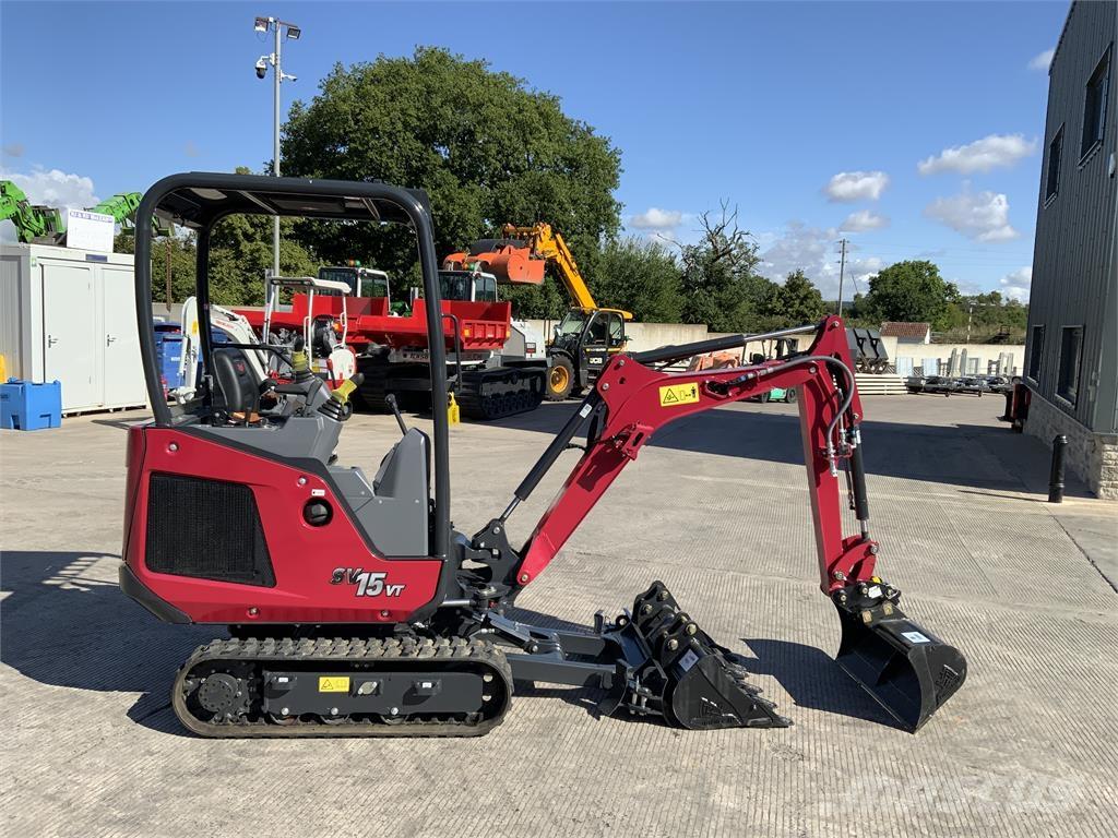 Yanmar SV15 VT Digger Utilaje agricole - Altele