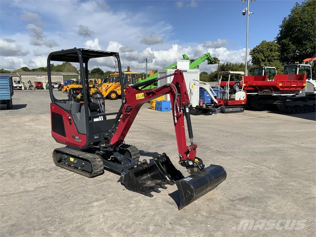 Yanmar SV15 VT Digger Utilaje agricole - Altele