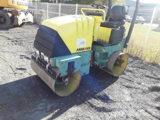 Ammann AV 20 Utilaje construcții - Altele